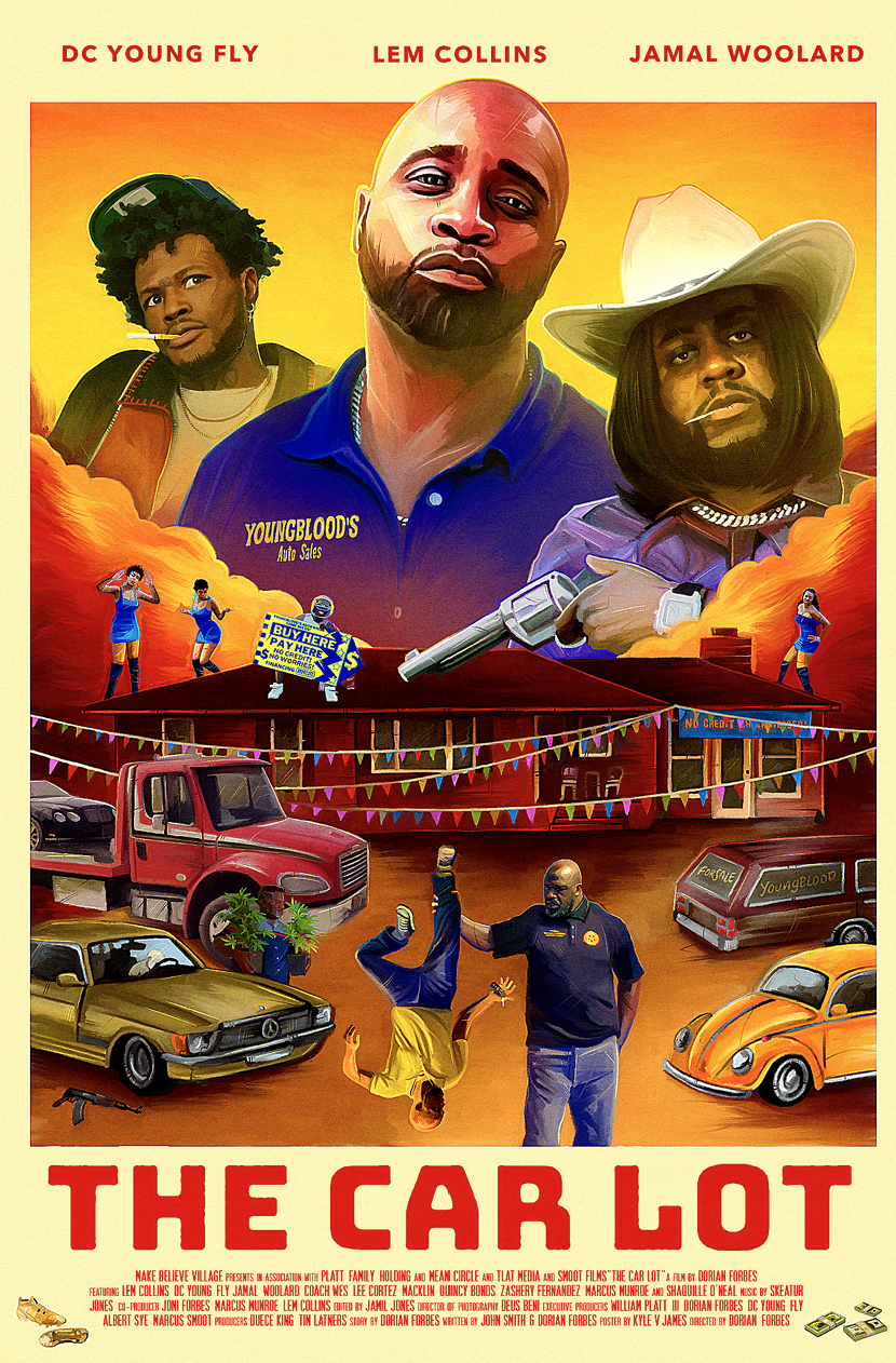 MBV Studios — The Car Lot