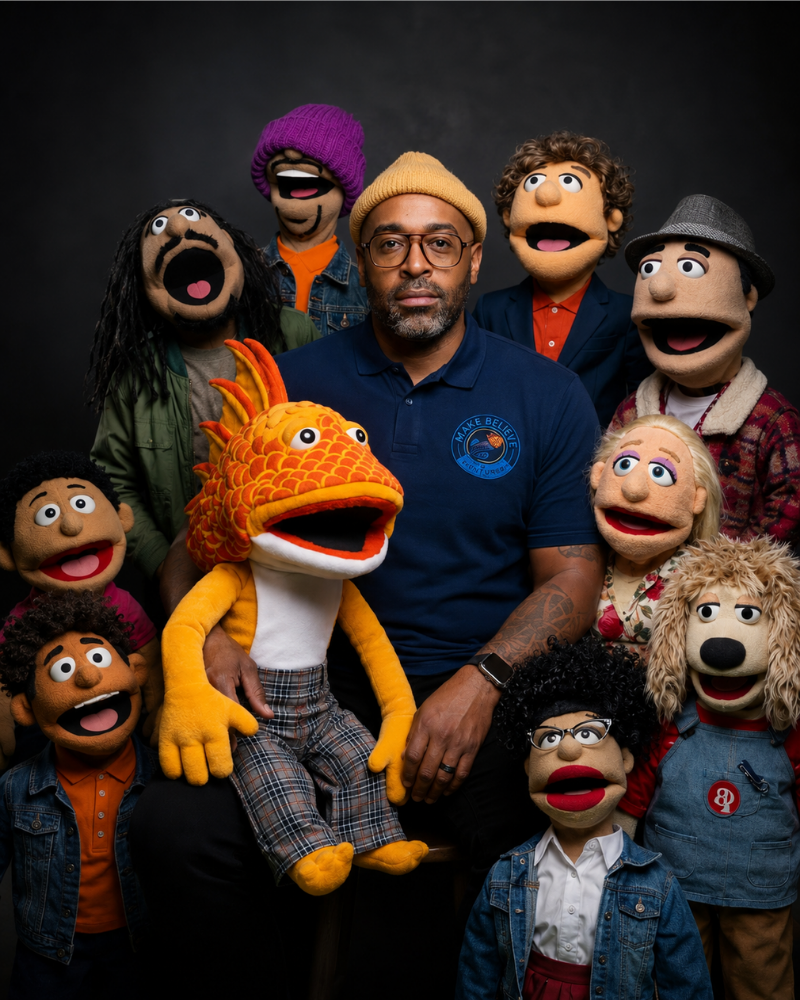 Dorian Forbes and the MBV team
